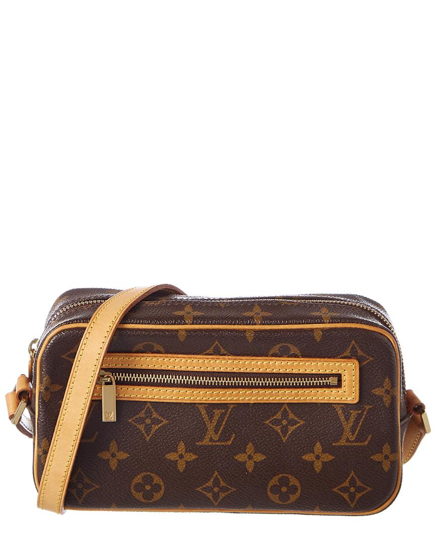 Louis Vuitton Monogram Canvas Pochette Cite Pm in Brown | Lyst