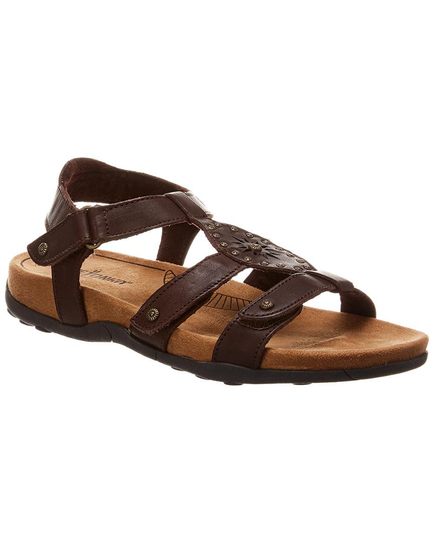 Bristol Leather Sandal in Brown Save 40 Lyst