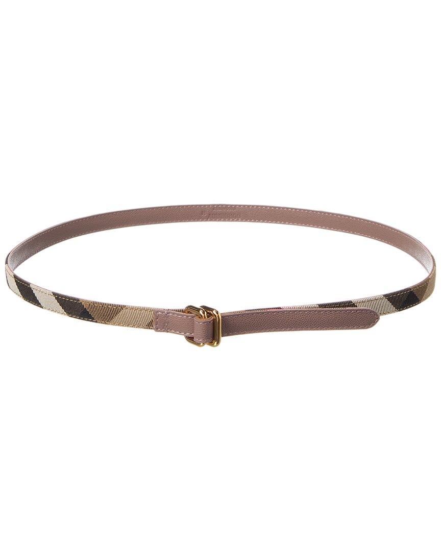 burberry womens belt