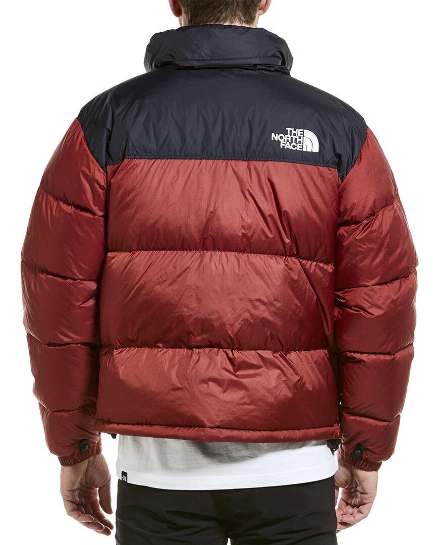 The North Face 1996 Retro Nuptse Jacket in Red for Men | Lyst UK