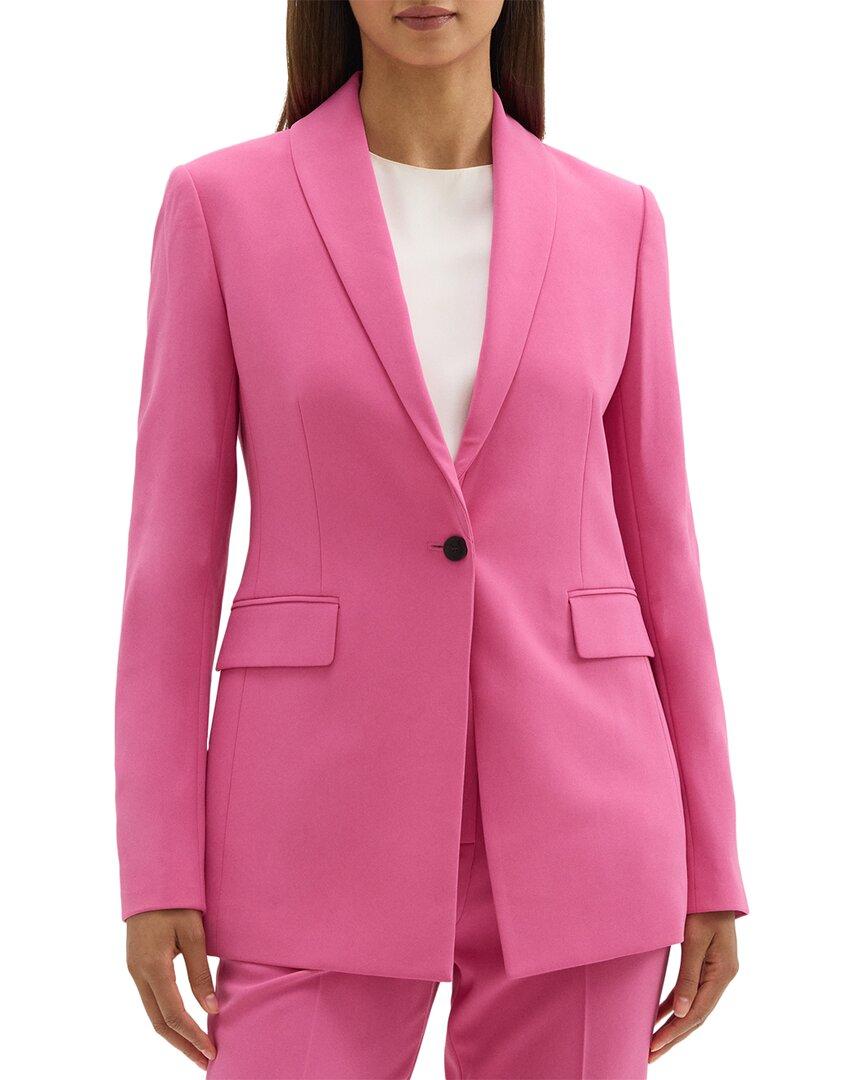 ジャケット THEORY Women Jackets J0709113 Q2D Pink Pink Theory Jackets for Women | Lyst