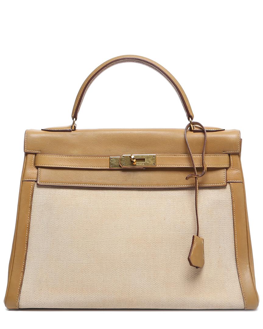 hermes kelly canvas