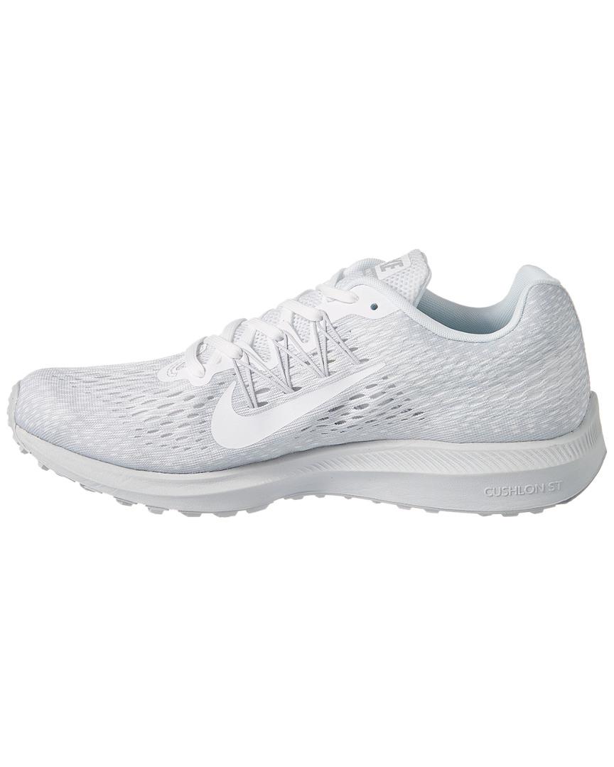 Nike Men's Air Zoom Winflo 5 Running Shoe in White for Men | Lyst