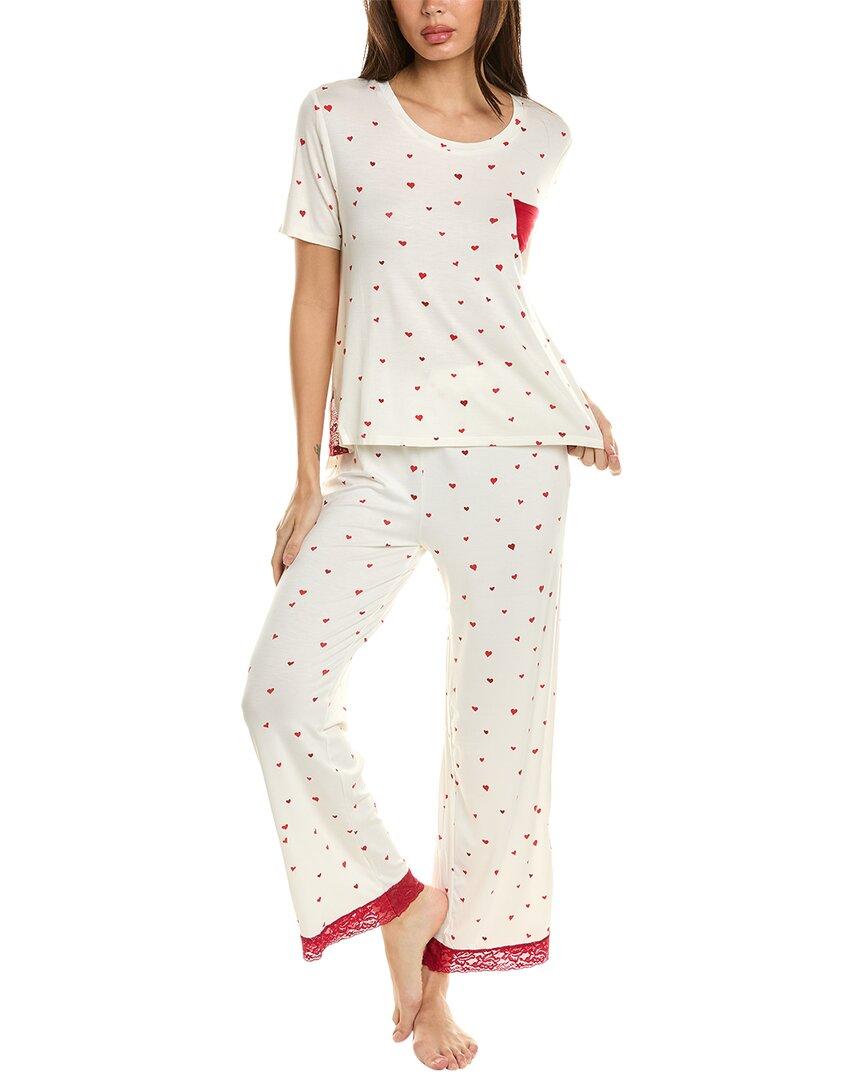 Honeydew Intimates 2pc Something Sweet Pajama Set In White | Lyst