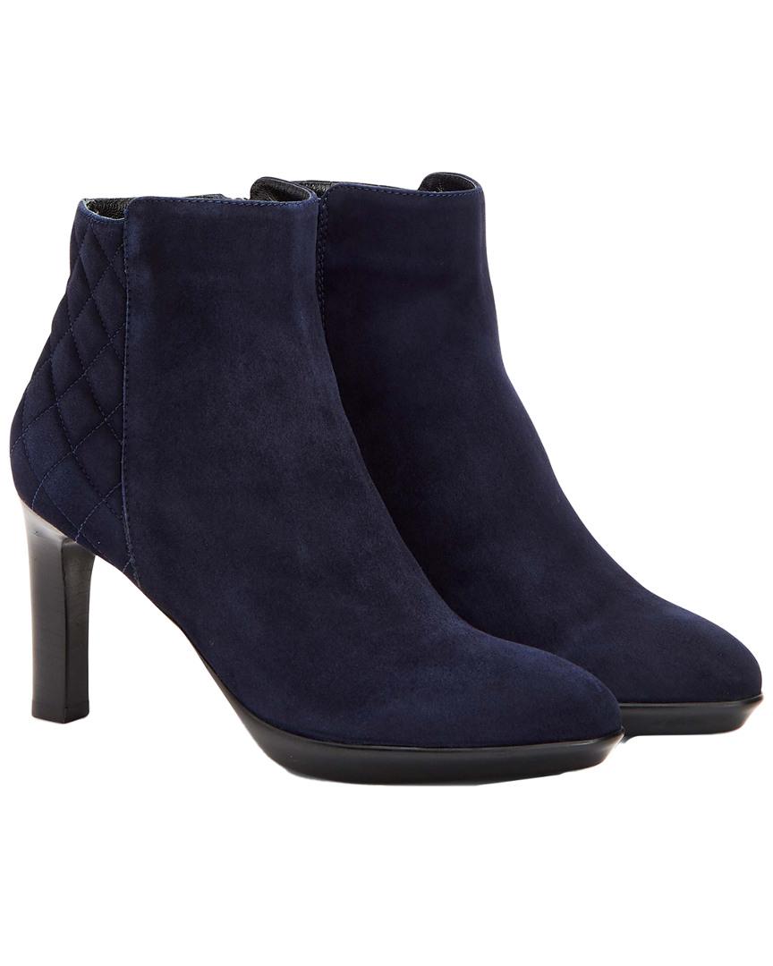 aquatalia waterproof suede booties