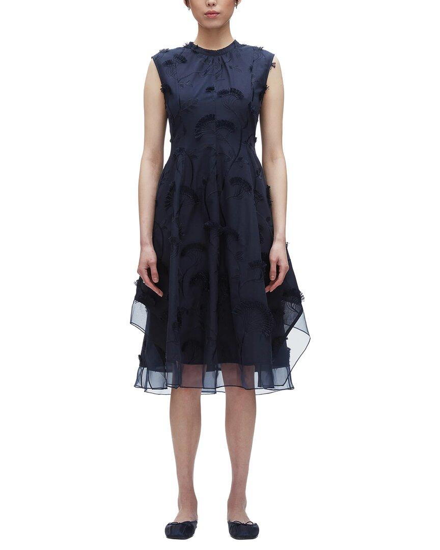 alberta ferretti blue lace dress 3.1 Phillip Lim