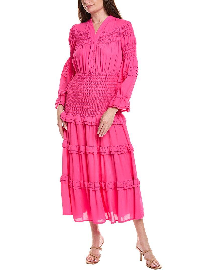 nancy yang ruffled sheer sleeve dress Nancy Yang Ruffled Sheer Sleeve Dress In Navy - 64% Off