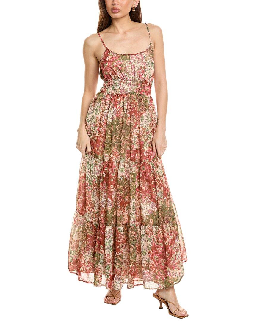 la lune low back maxi dress Shona Joy - La Lune Lace Back Maxi Dress - Cream