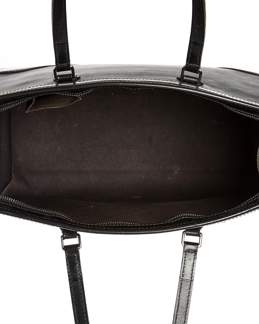 Louis Vuitton Black Epi Leather Madeleine Gm - Lyst