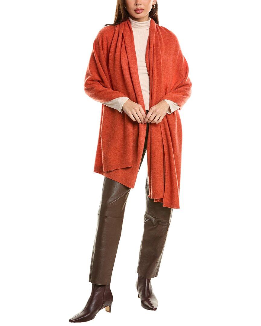 Hannah Rose Luxurious Cashmere Travel Wrap in Red Lyst UK