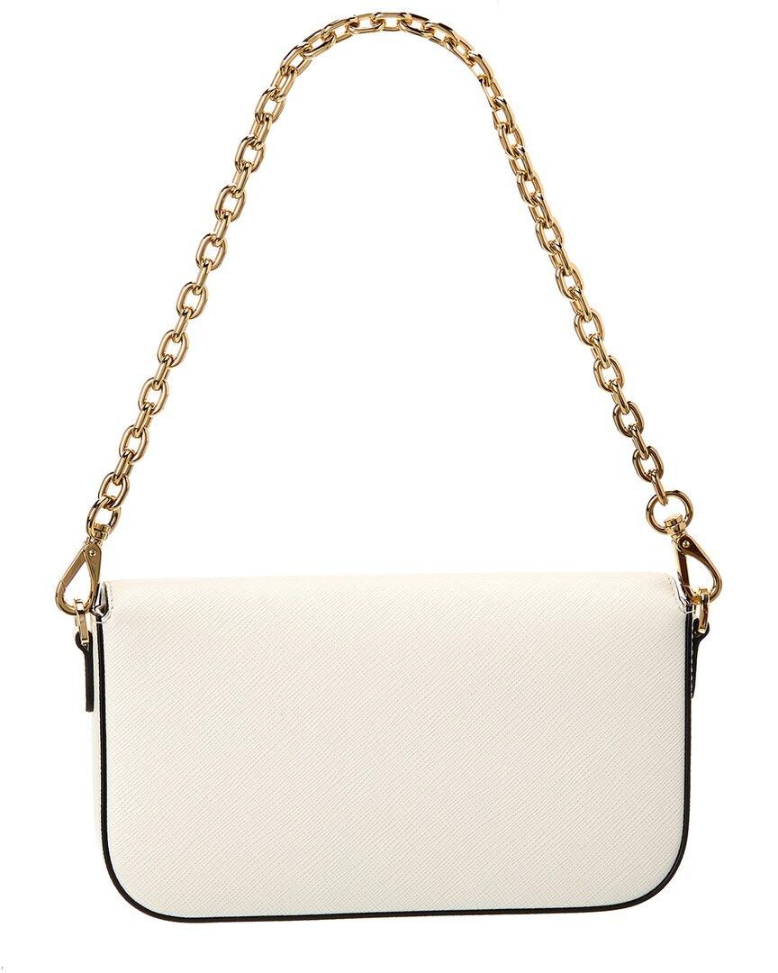 Prada Galleria Saffiano Leather Shoulder Bag in Natural Lyst Australia