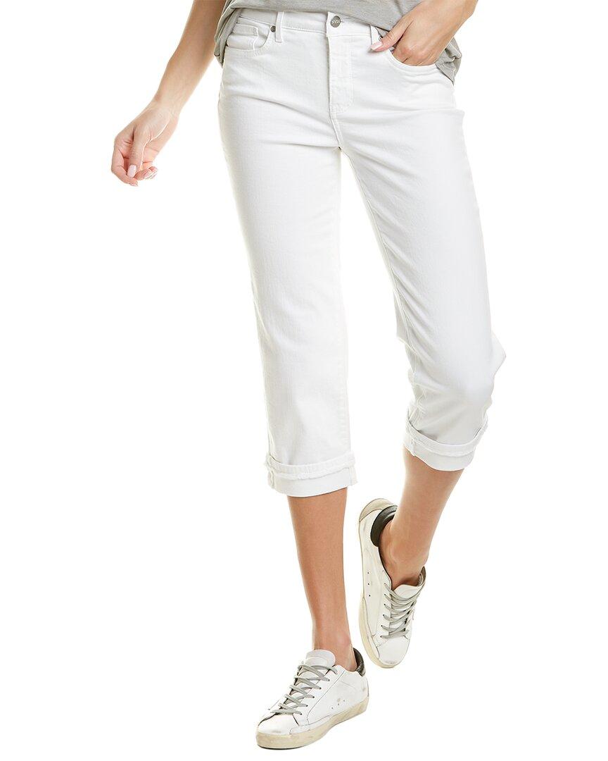 NYDJ Marilyn Optic White Crop Jean | Lyst