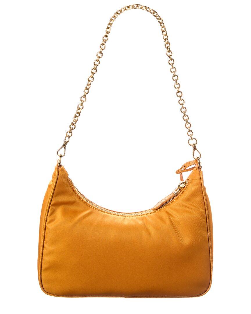 Re Edition Orange Prada Shoulder Bag Prada Re-Edition 2005 Re