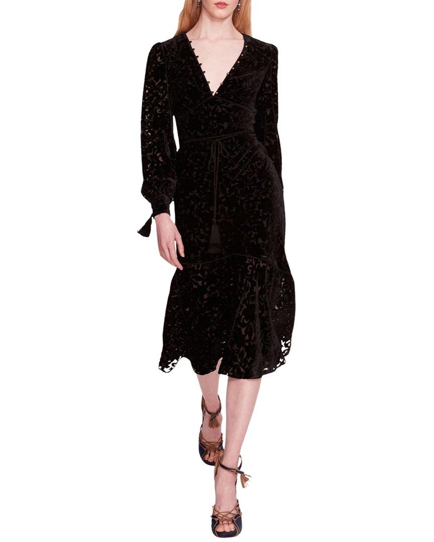 black marchesa dress Embellished Black Gown  shoprodeodrive