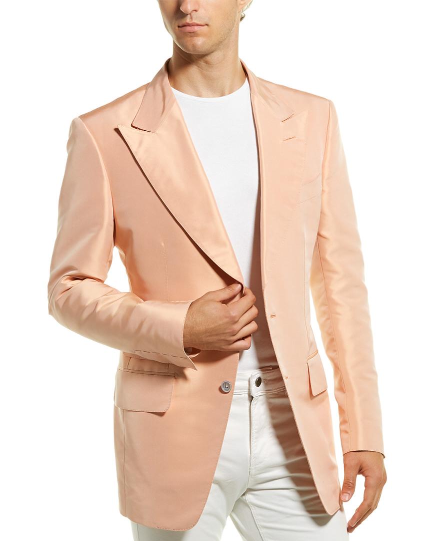 tom ford pink blazer