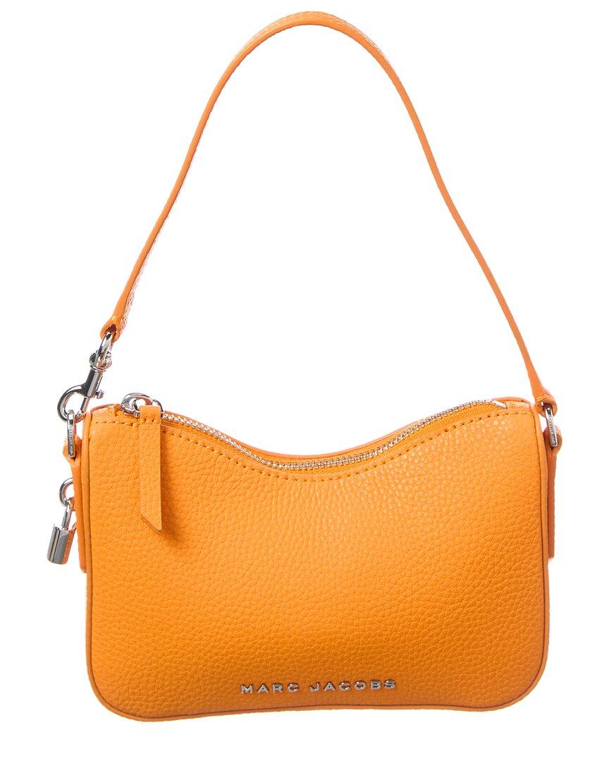 Marc Jacobs Convertible Leather Wristlet in Orange | Lyst