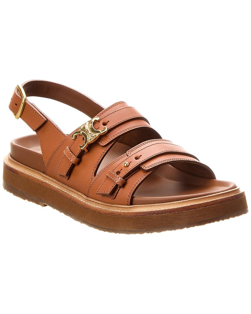Celine Flat sandals for Women Online Sale up to 37 off Lyst