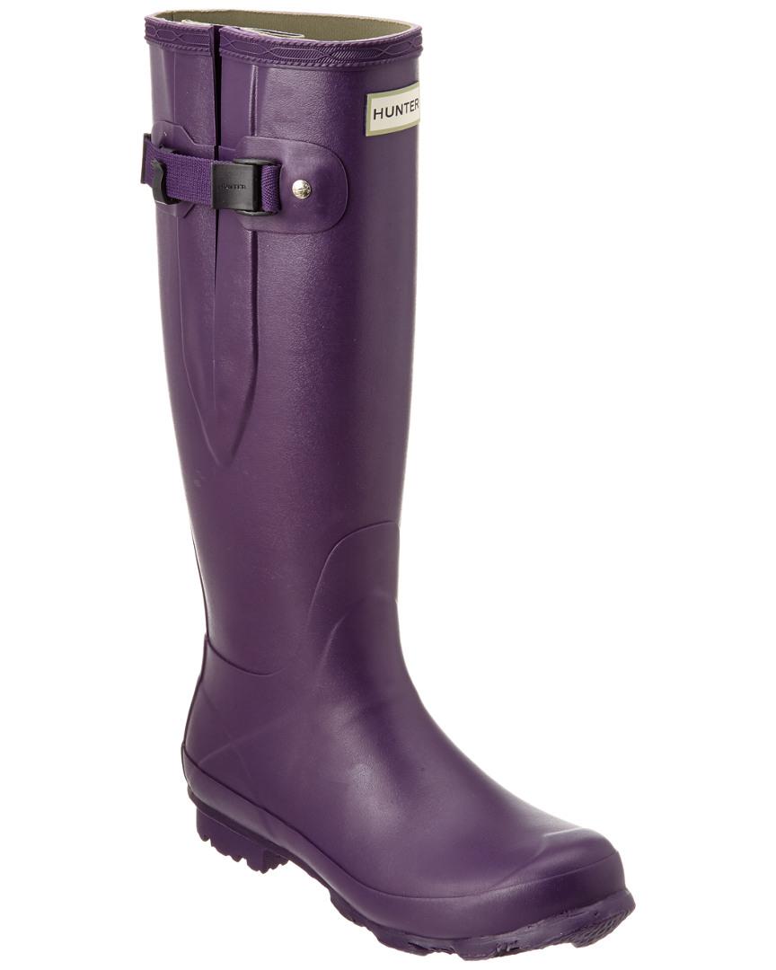 hunter norris field adjustable boot