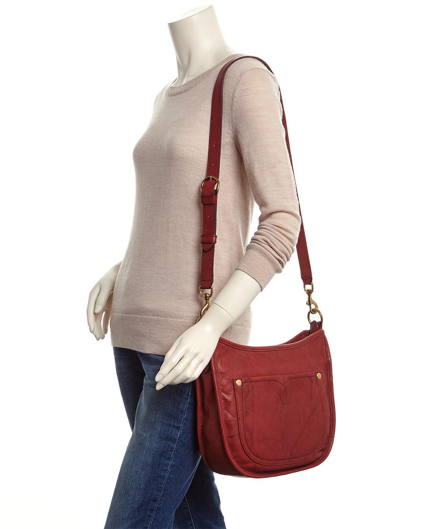 frye campus rivet crossbody