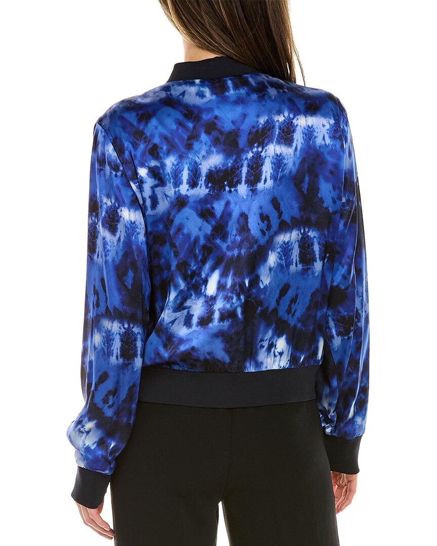 Elie tahari silk on sale jacket