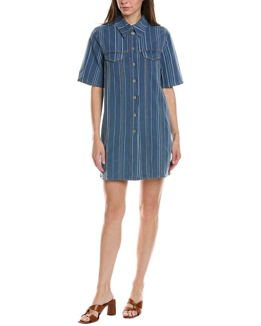 Ganni Striped Dresses for Women