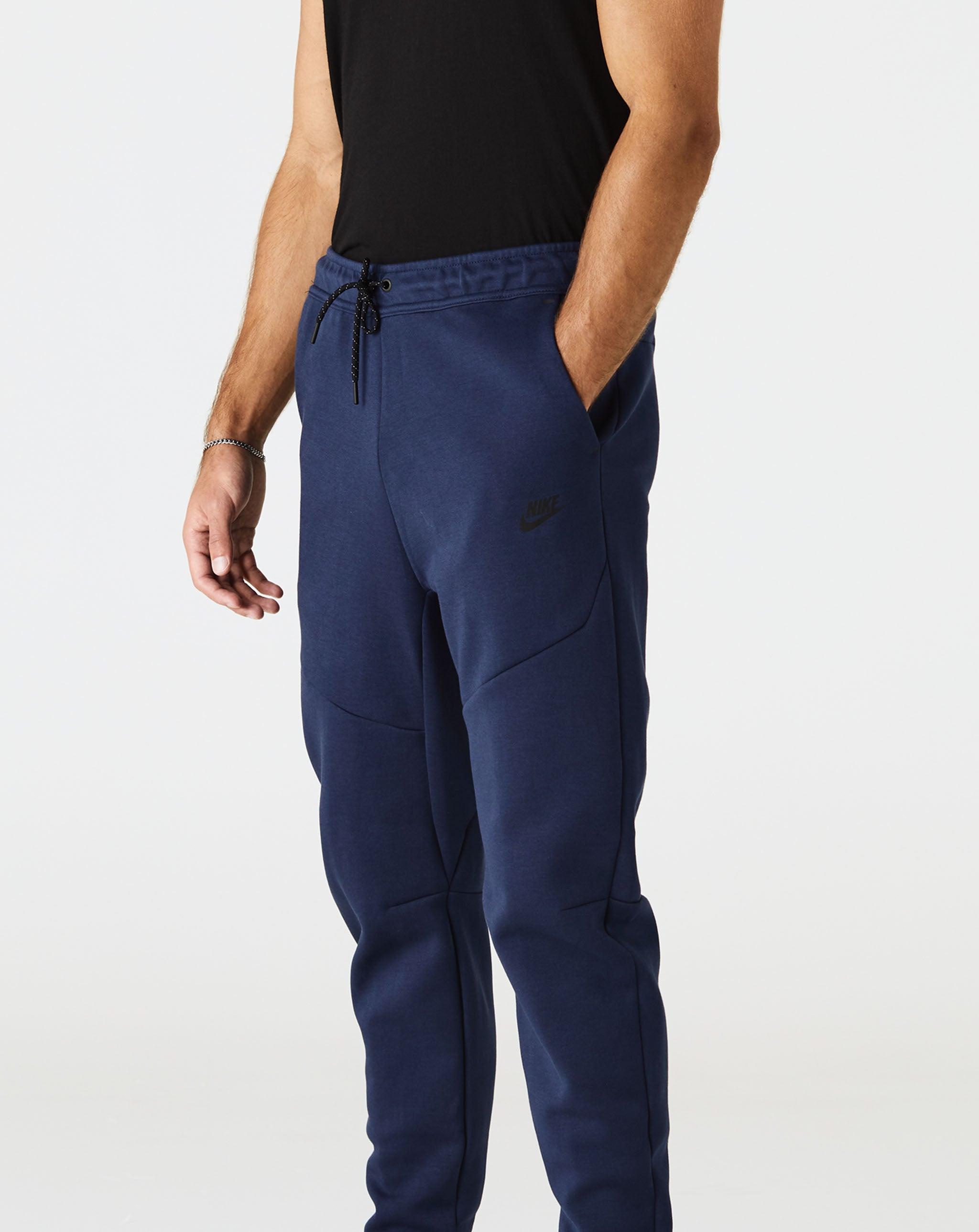 Nike Tech Fleece Pants in Blue for Men | Lyst