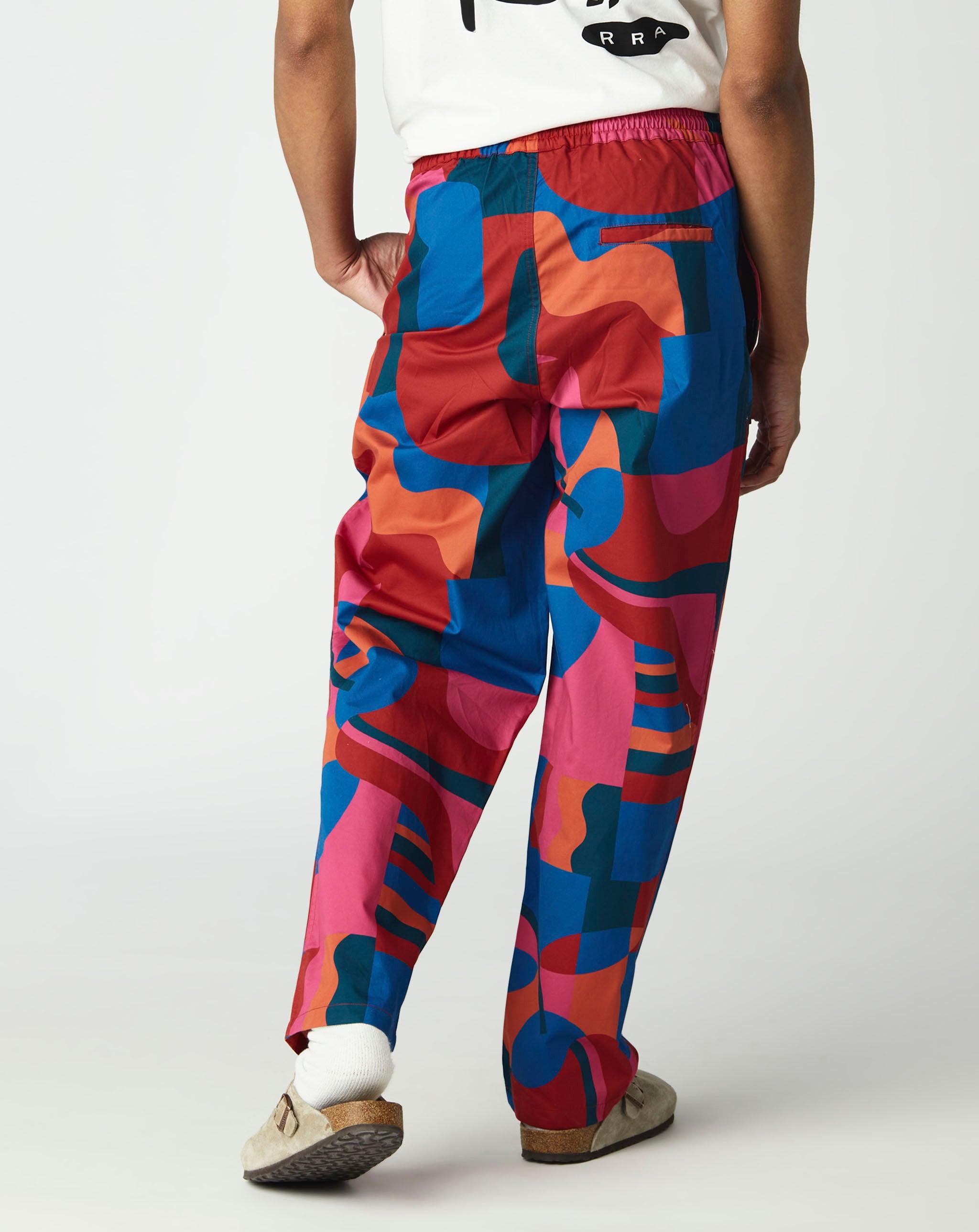 by Parra Sitting Pear Track Pants in Red for Men | Lyst