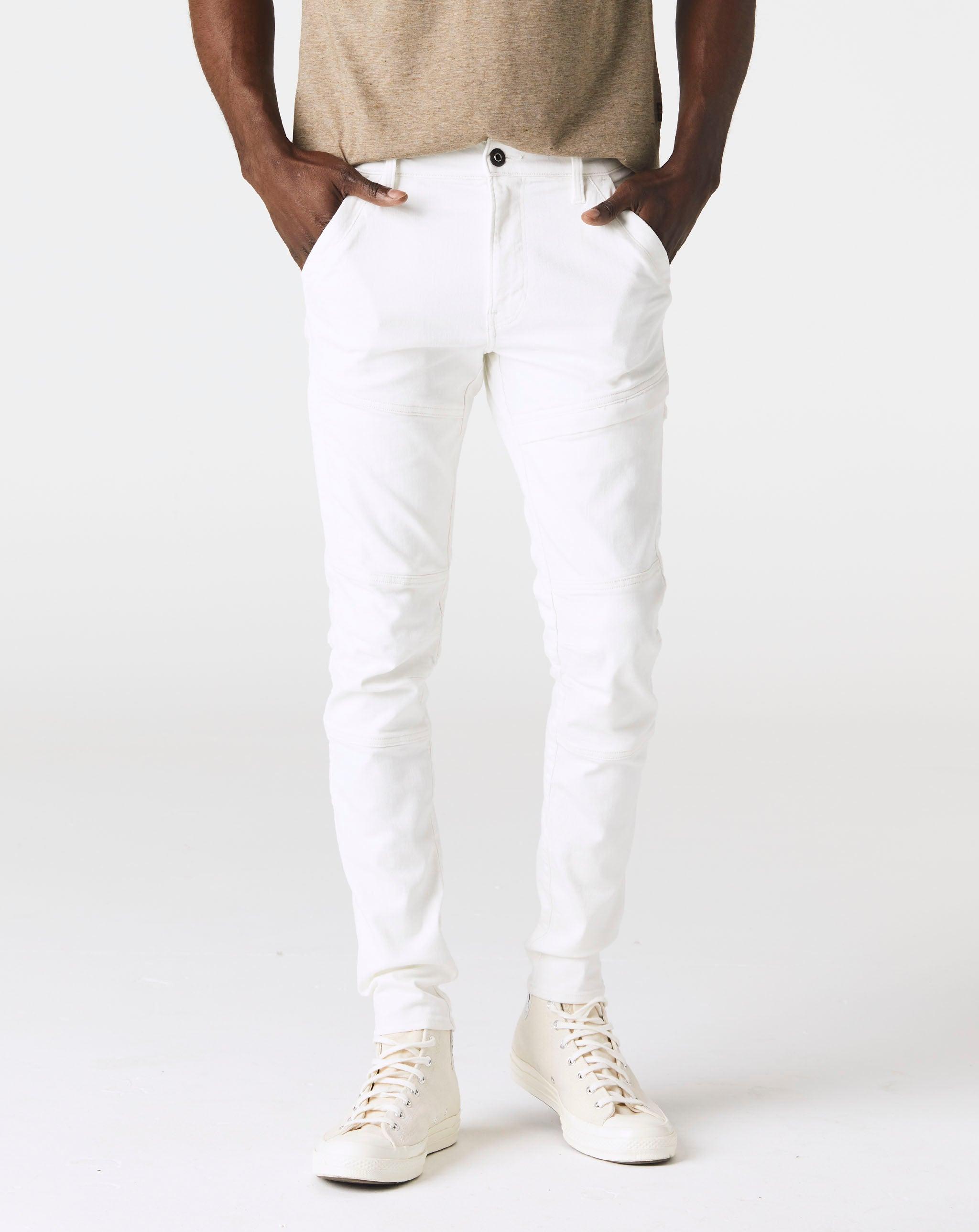 G-Star RAW Rackam 3d Skinny in White for Men | Lyst
