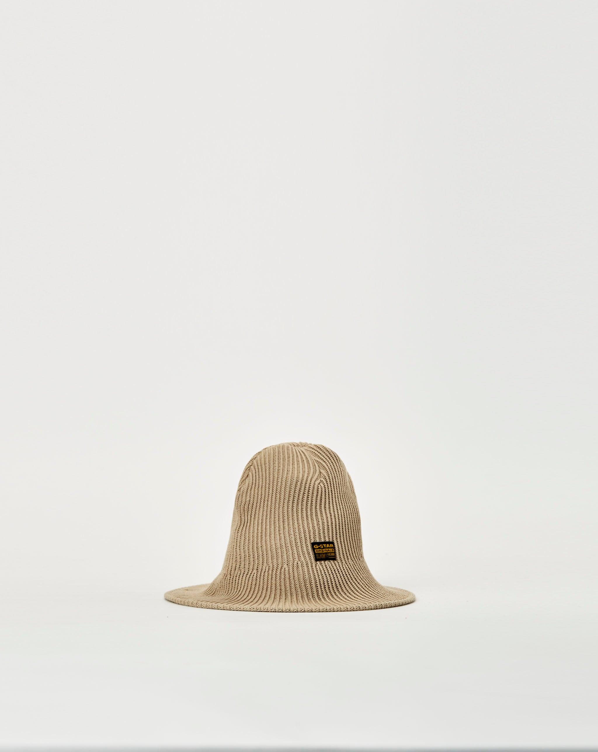 G-Star RAW Knit Hat in Dark Brick 