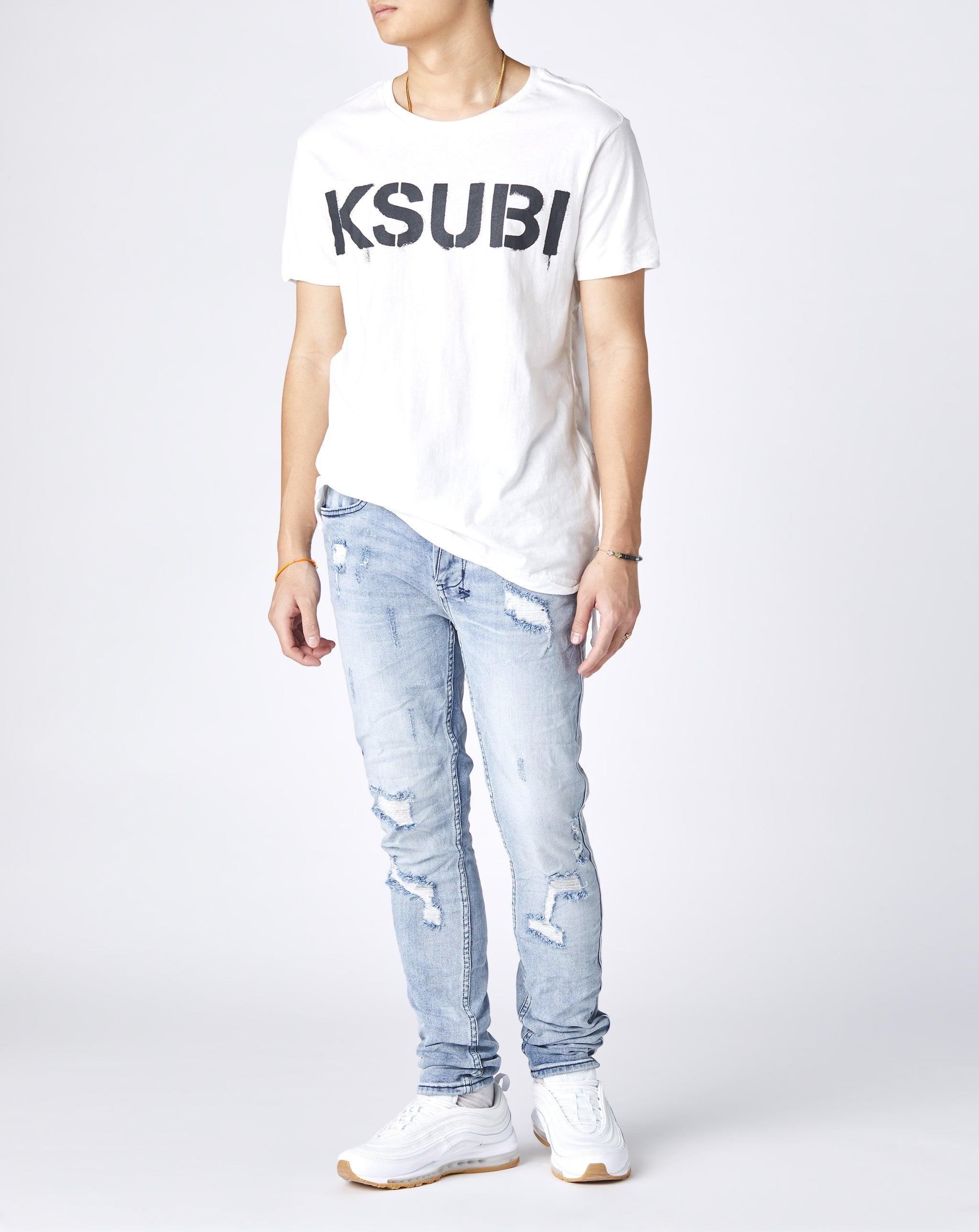 Ksubi Denim Van Winkle Trashed Dreams 