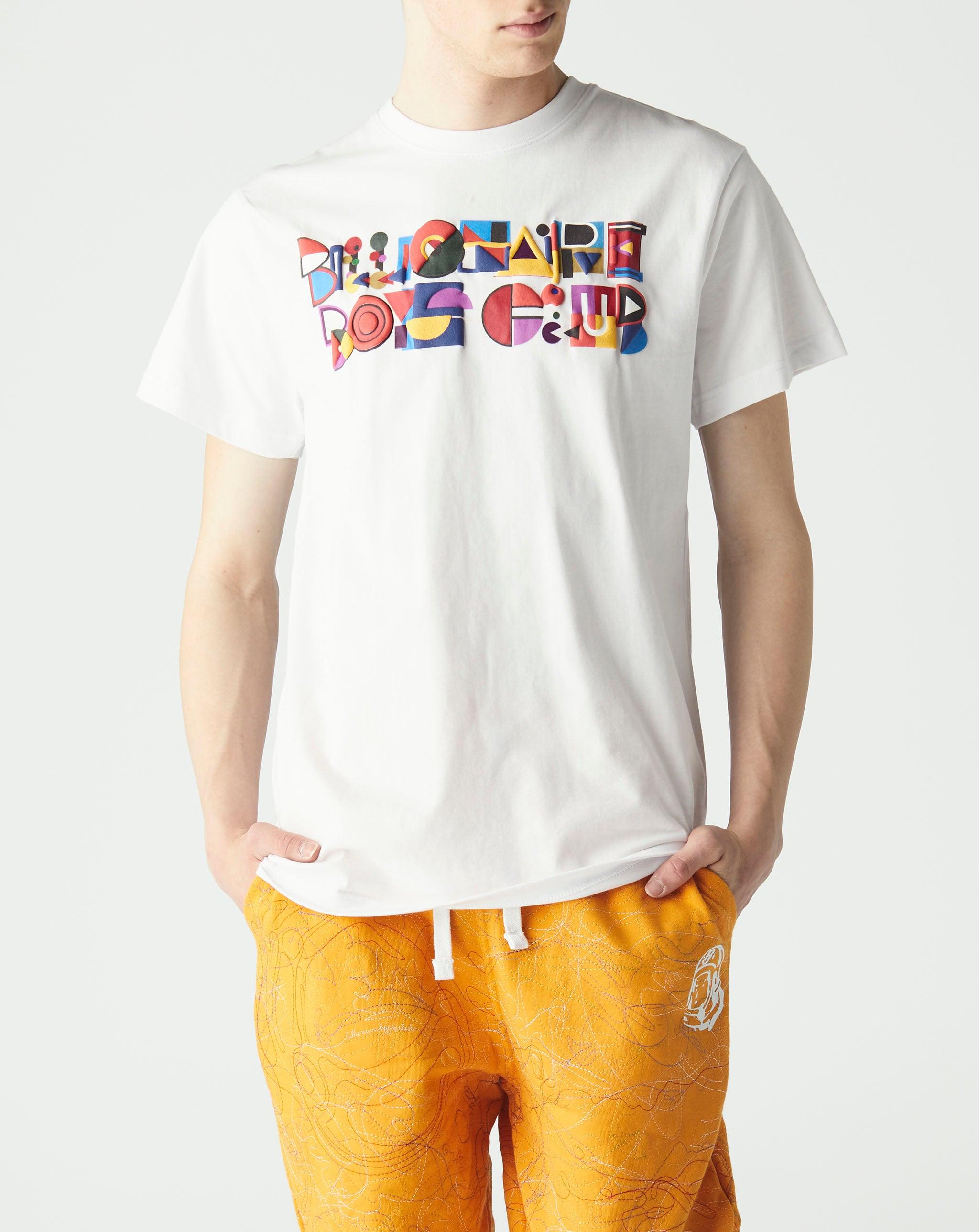BBCICECREAM Bb Design T-shirt in White 
