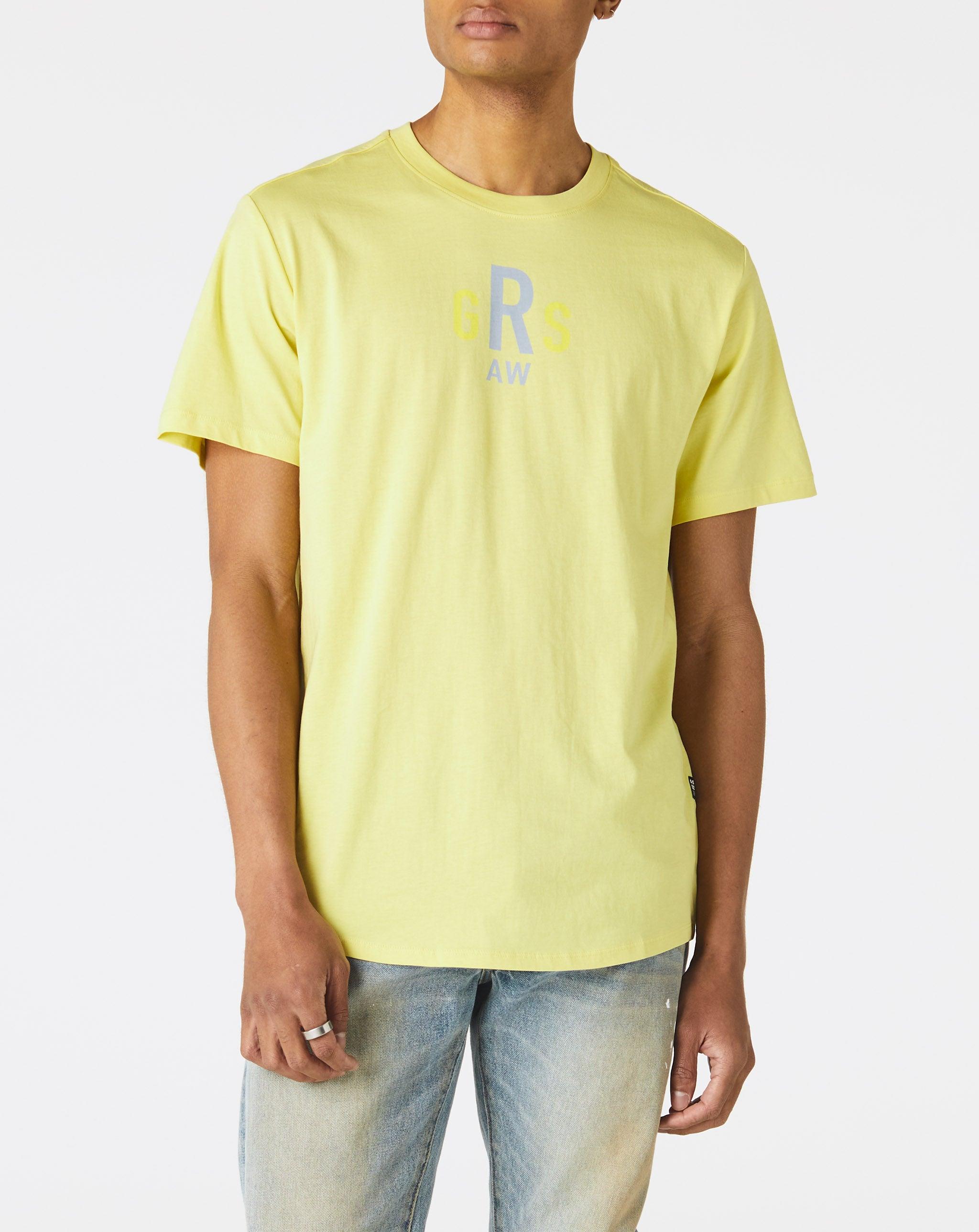 G-Star RAW Lash Back T-shirt in Yellow 