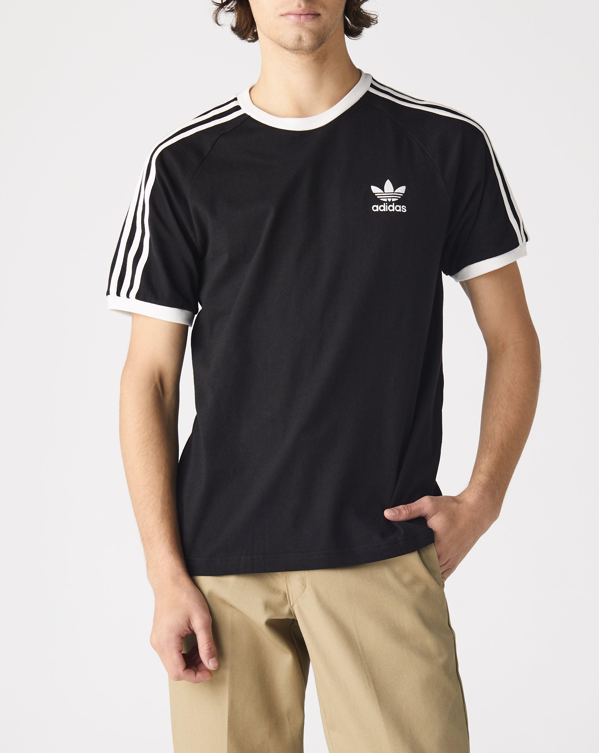 adidas men's striped t shirt