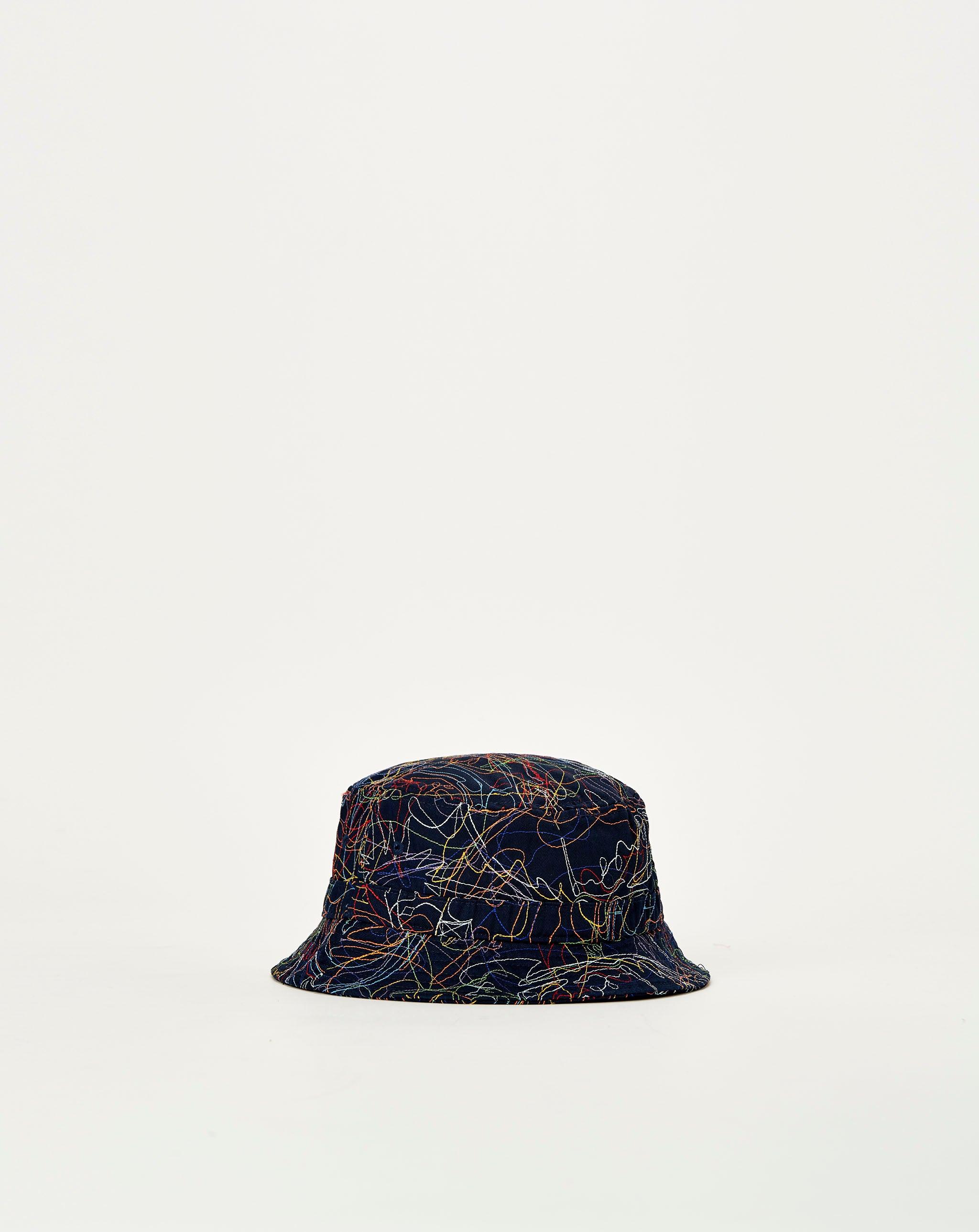 Bb Wormhole Bucket Hat in Blue for Men 