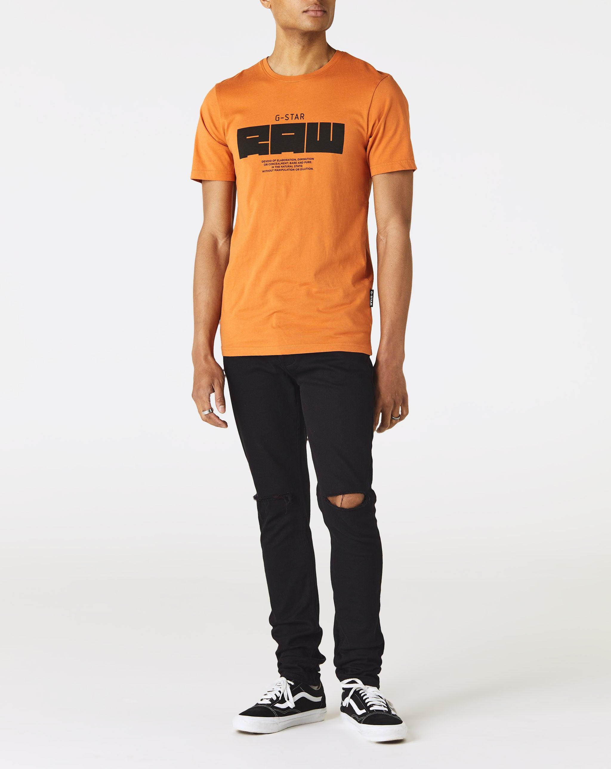G-Star RAW Raw. Slim T-shirt in Orange 