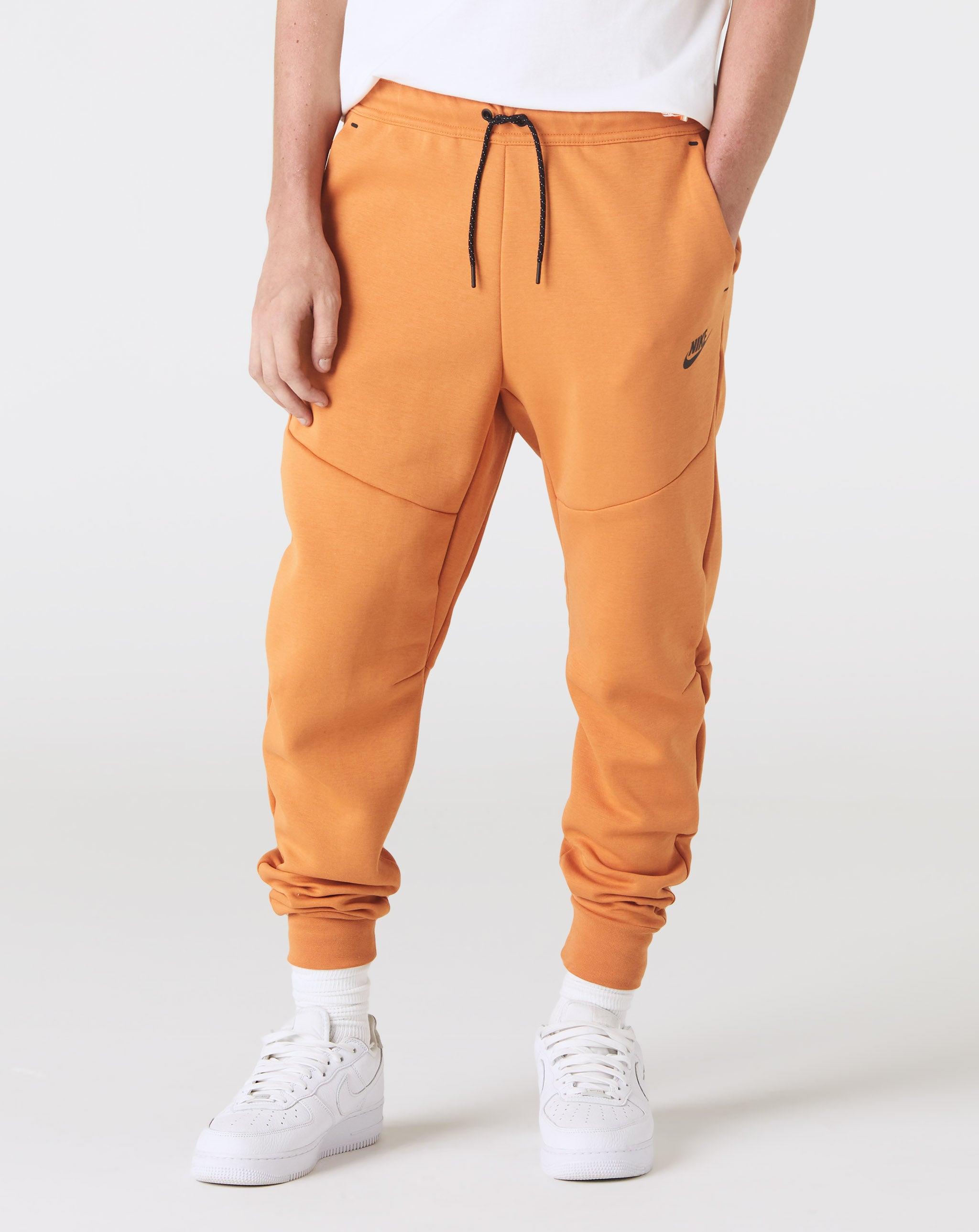 Nike Tech Fleece Joggers in Orange for Men Lyst