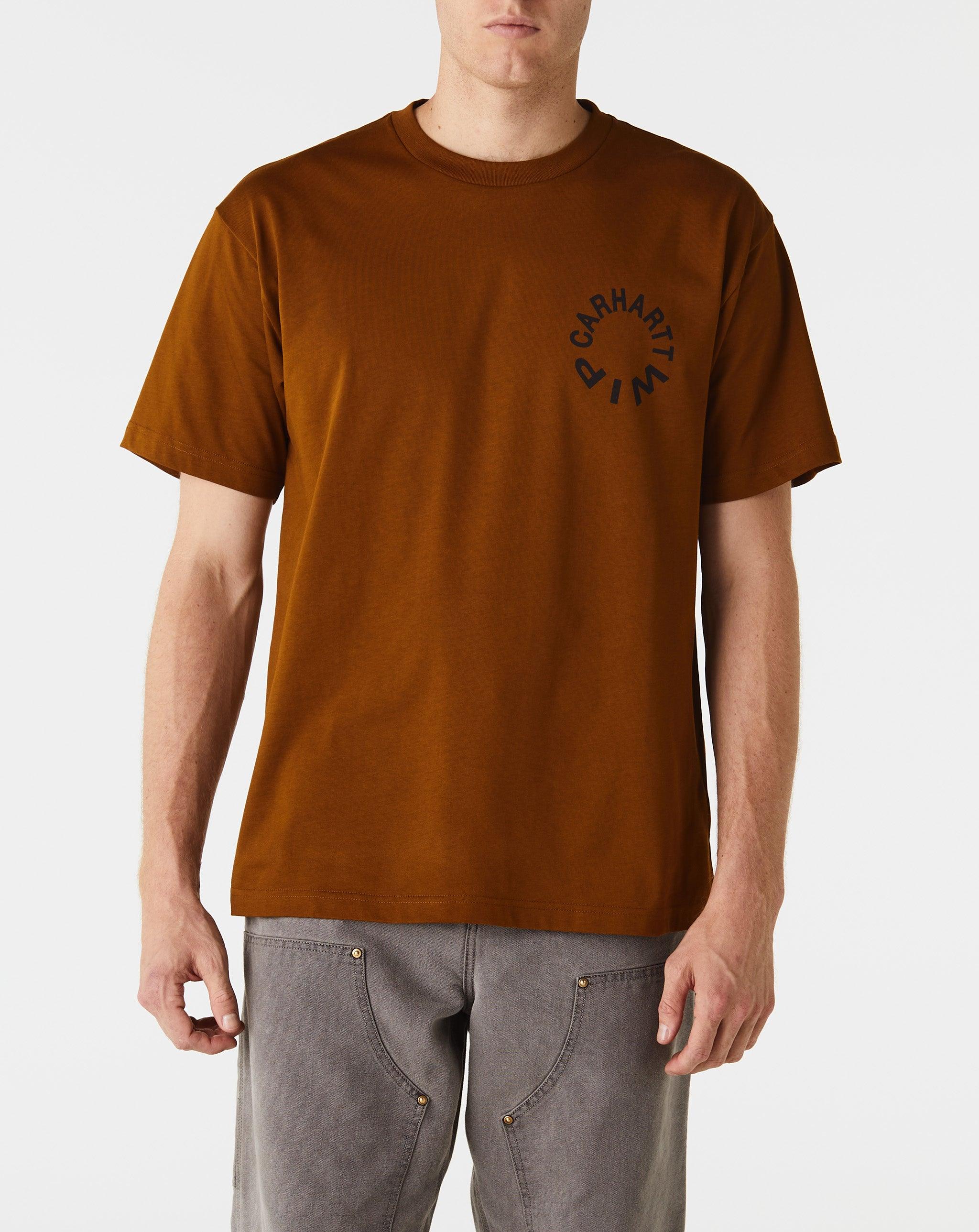 Carhartt WIP Work Varsity T-shirt in Brown for Men | Lyst