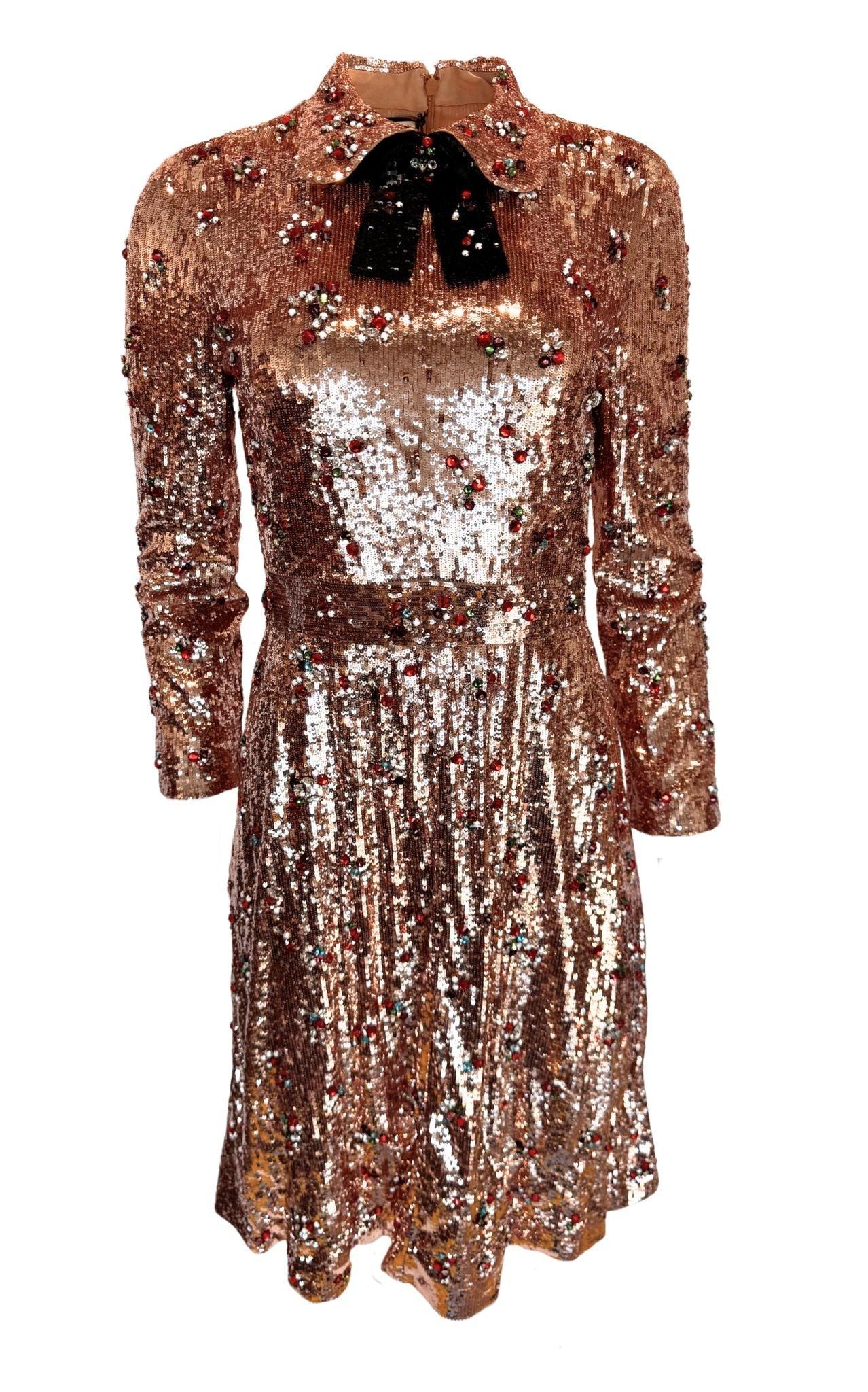 Gucci Embellished Dresses for Women | Lyst Gucci Embellished Dresses for Women | Lyst