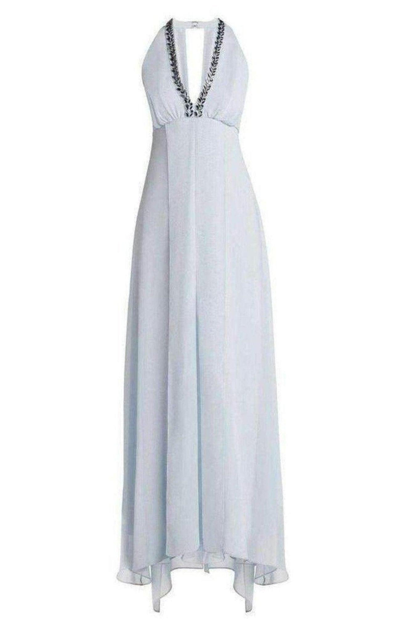 BCBGMAXAZRIA Halter Neck Dresses for Women | Lyst
