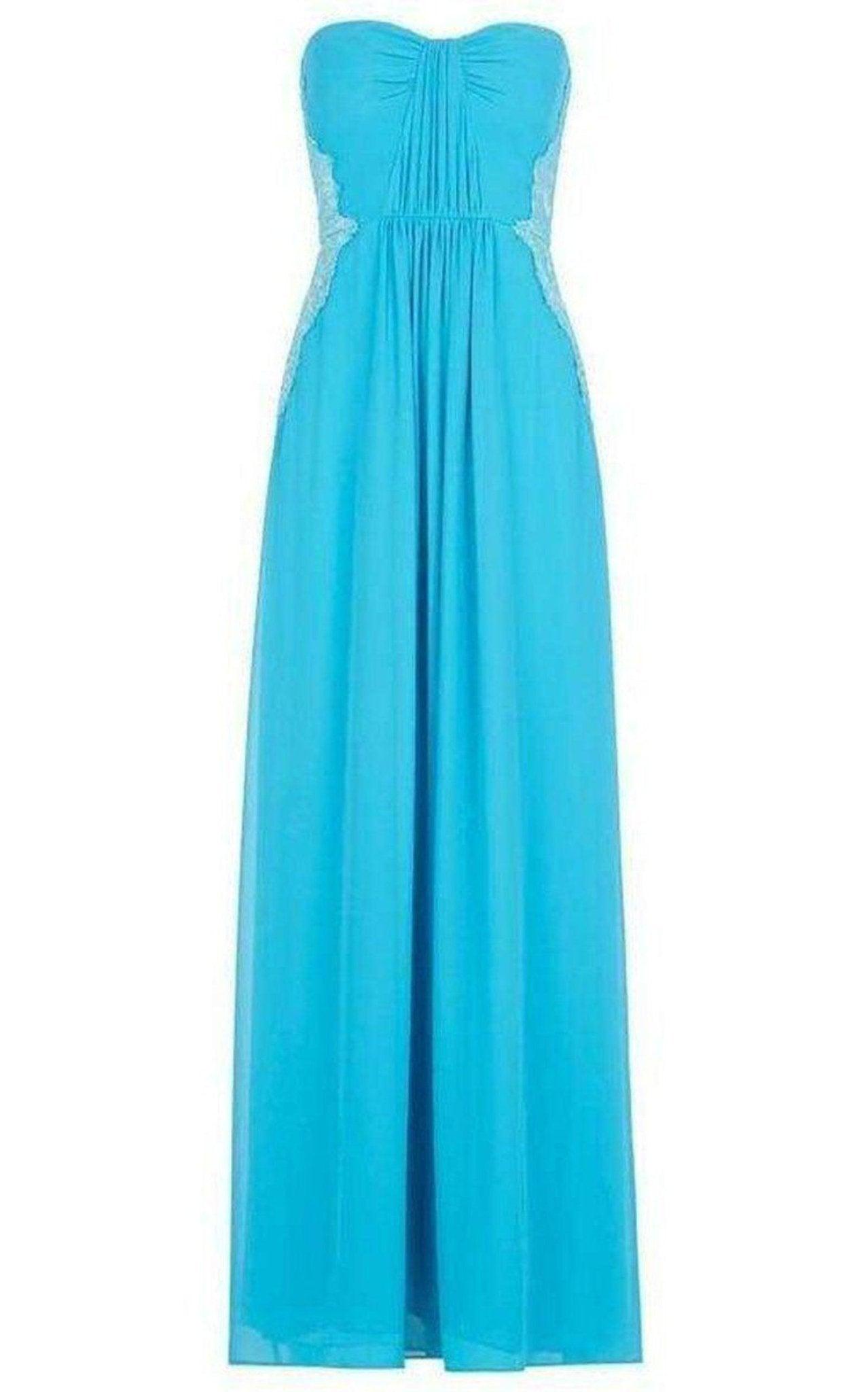 BCBGMAXAZRIA Strapless Dresses for Women | Lyst