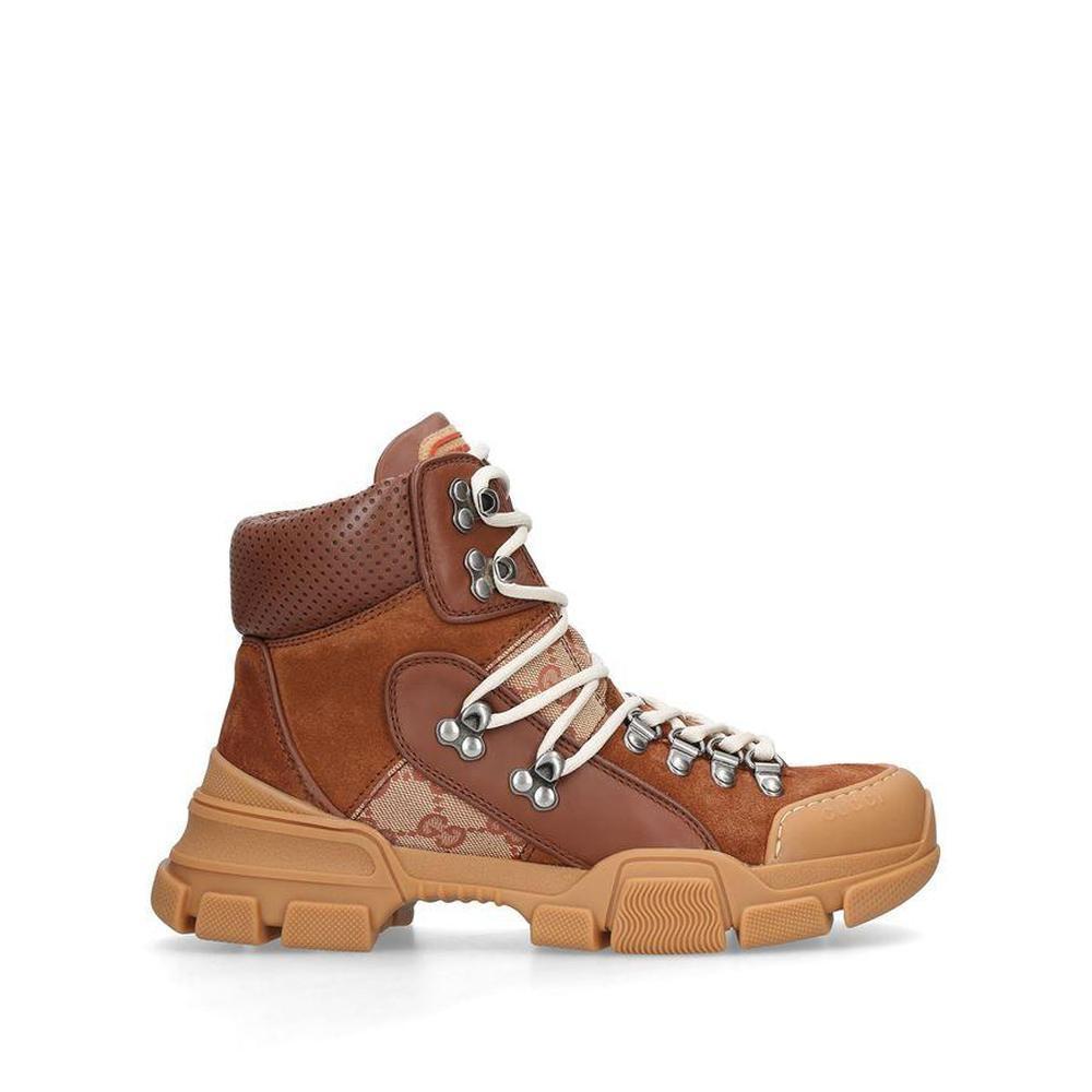 gucci flashtrek high top sneakers