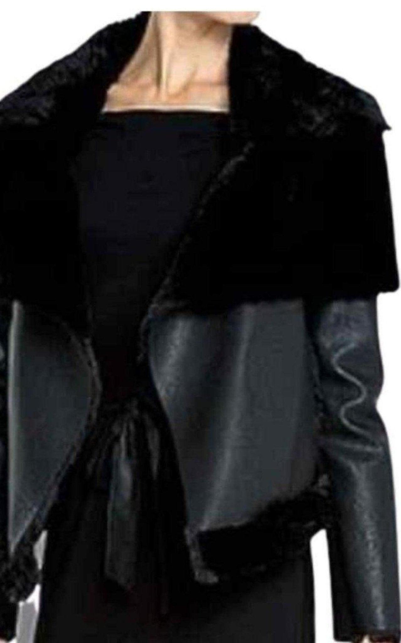 BCBGMAXAZRIA Leather jackets for Women | Online Sale up to 55% off | Lyst