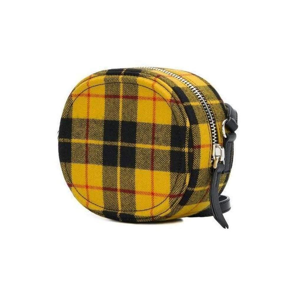 N°21 Wool Round Crossbody Bag in Yellow - Lyst