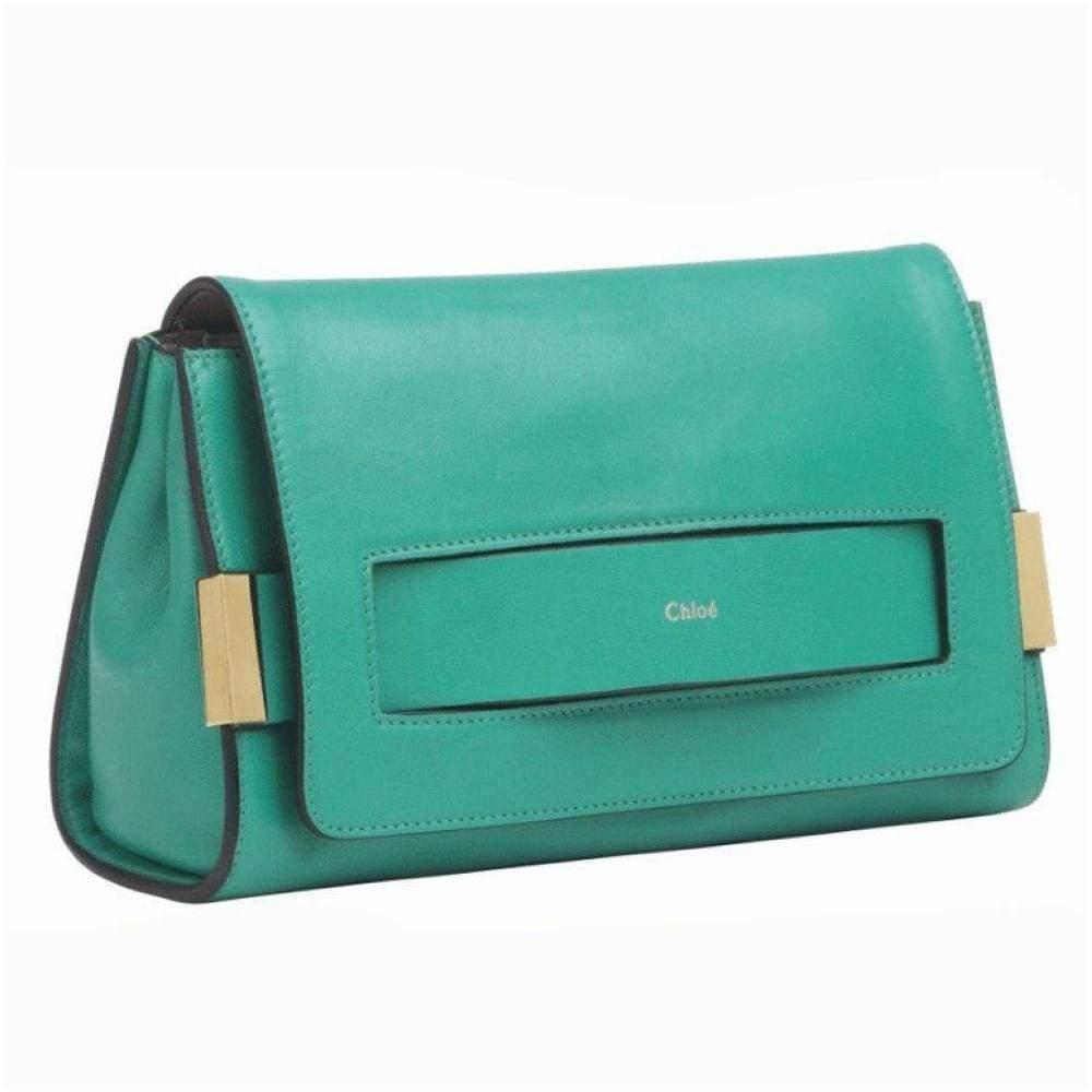 jade clutch bag