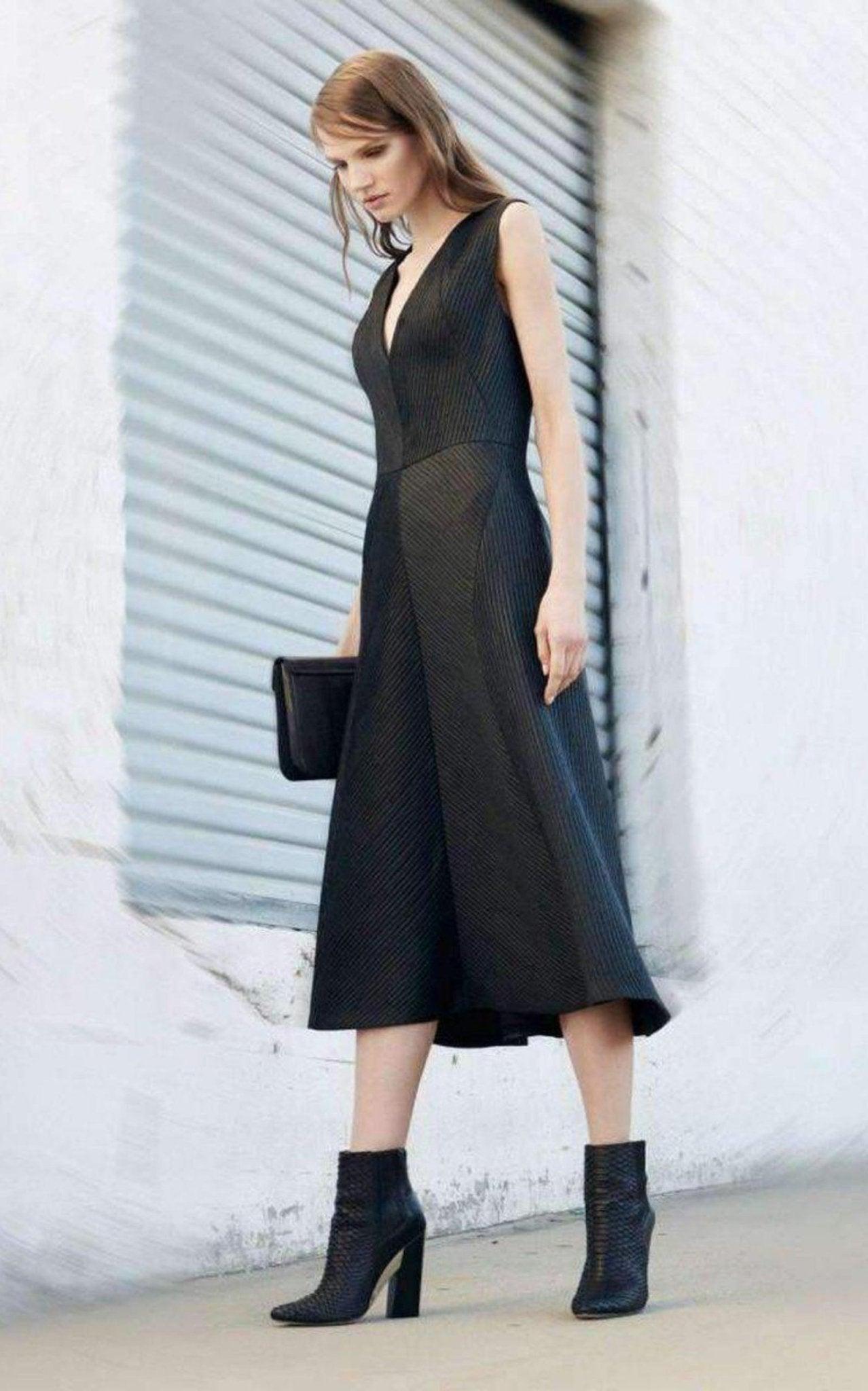 BCBGMAXAZRIA Faux Leather Dresses for Women | Lyst