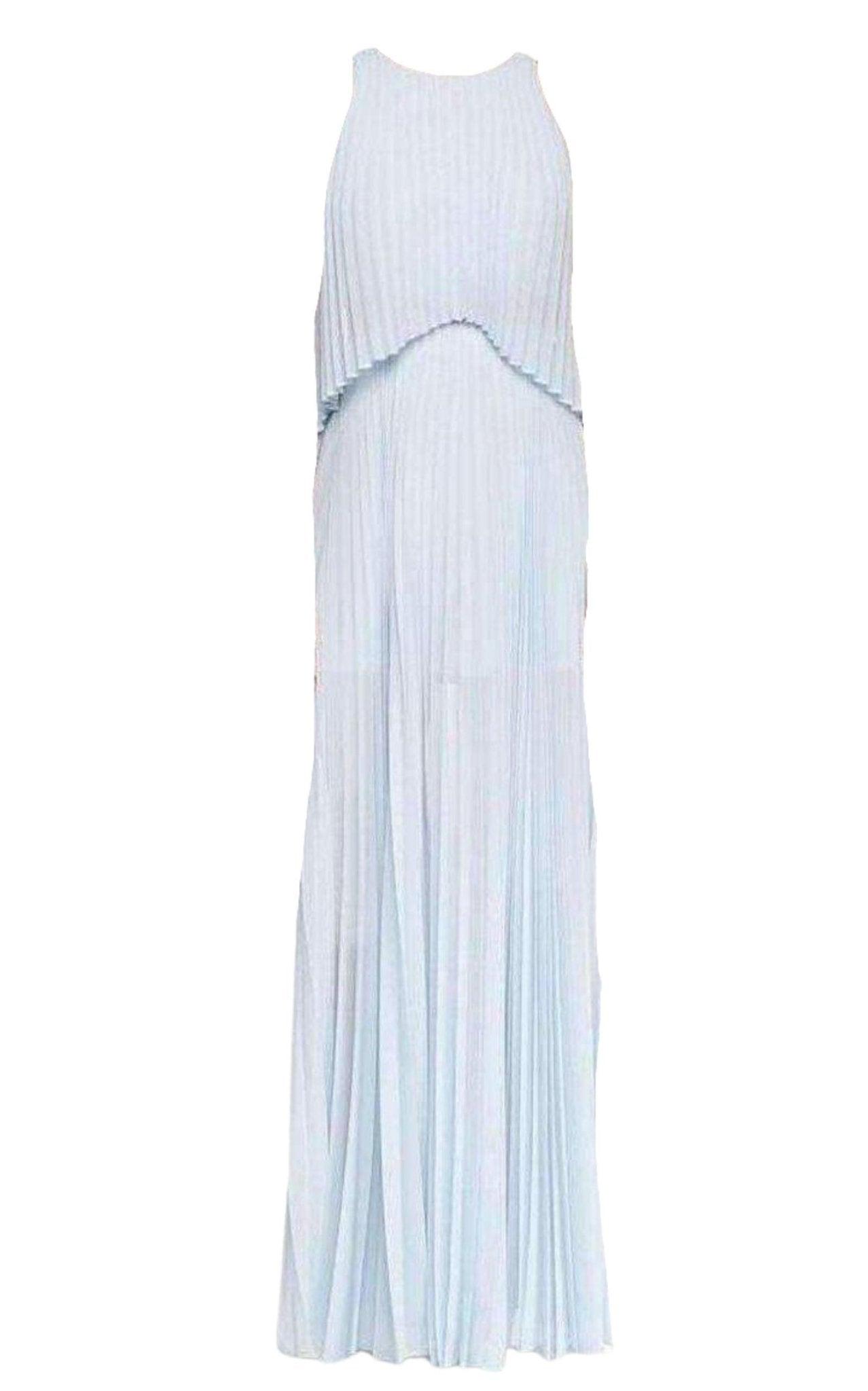 open lace back dress BCBGMaxazria 'Shea' Halter Cutout Cocktail Dress – taegclothing main image 1