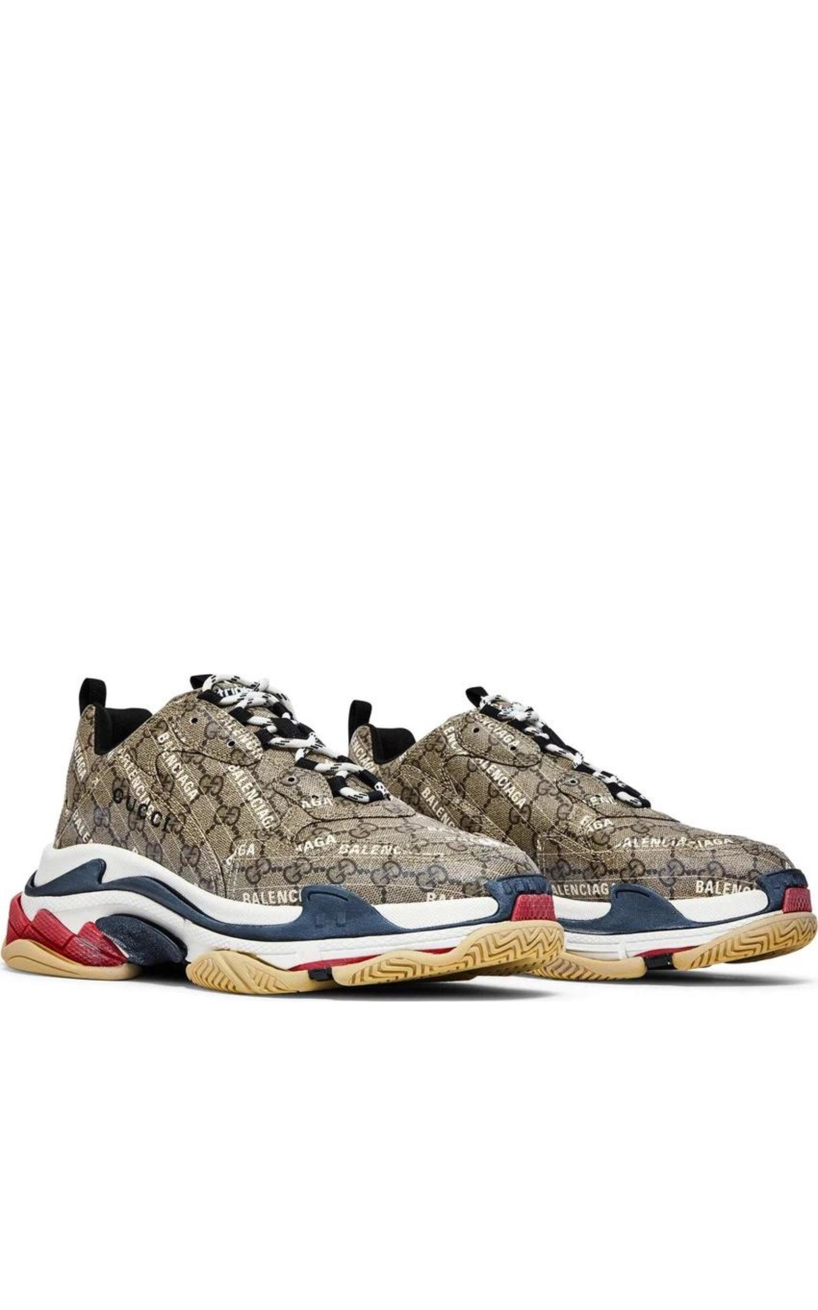 Balenciaga snakeskin shoes hotsell