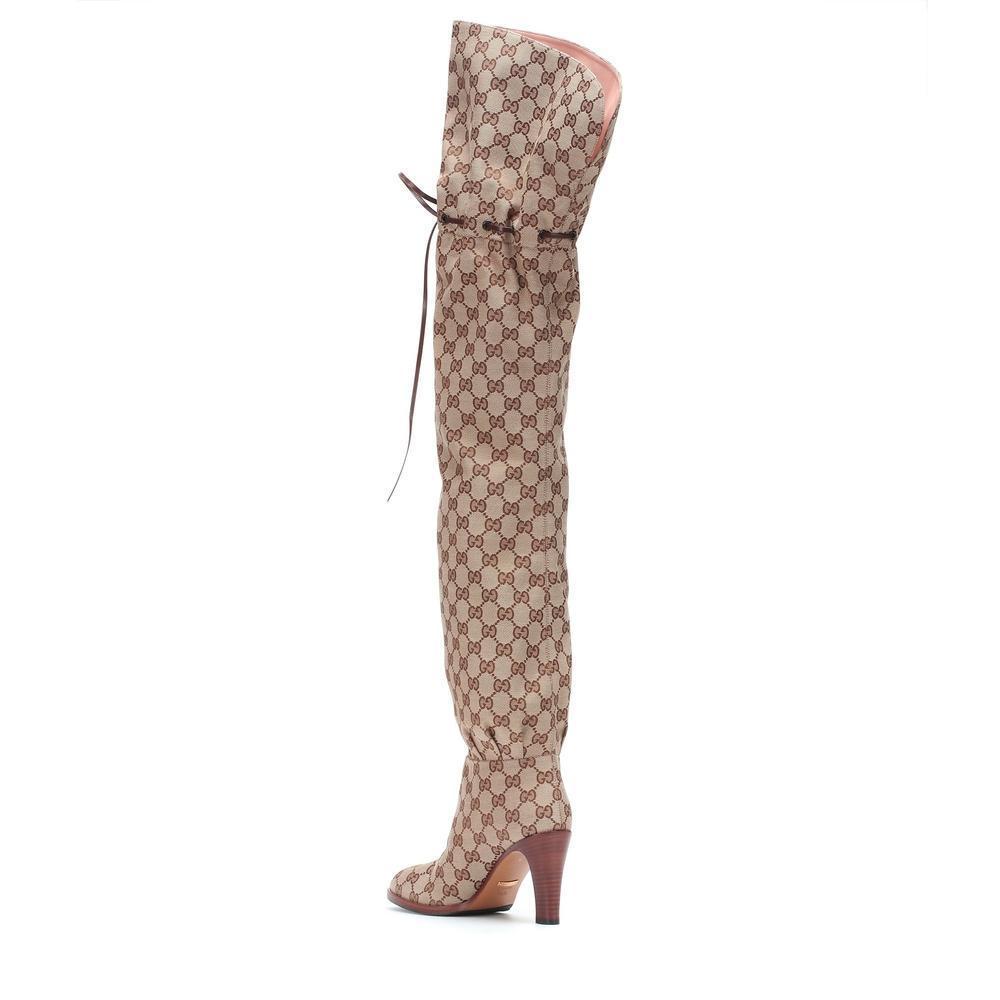 gucci high knee boots