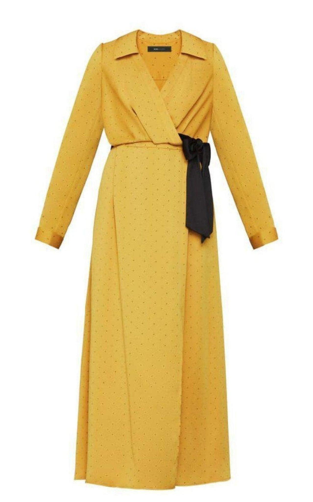 Yellow BCBGMAXAZRIA Dresses for Women | Lyst