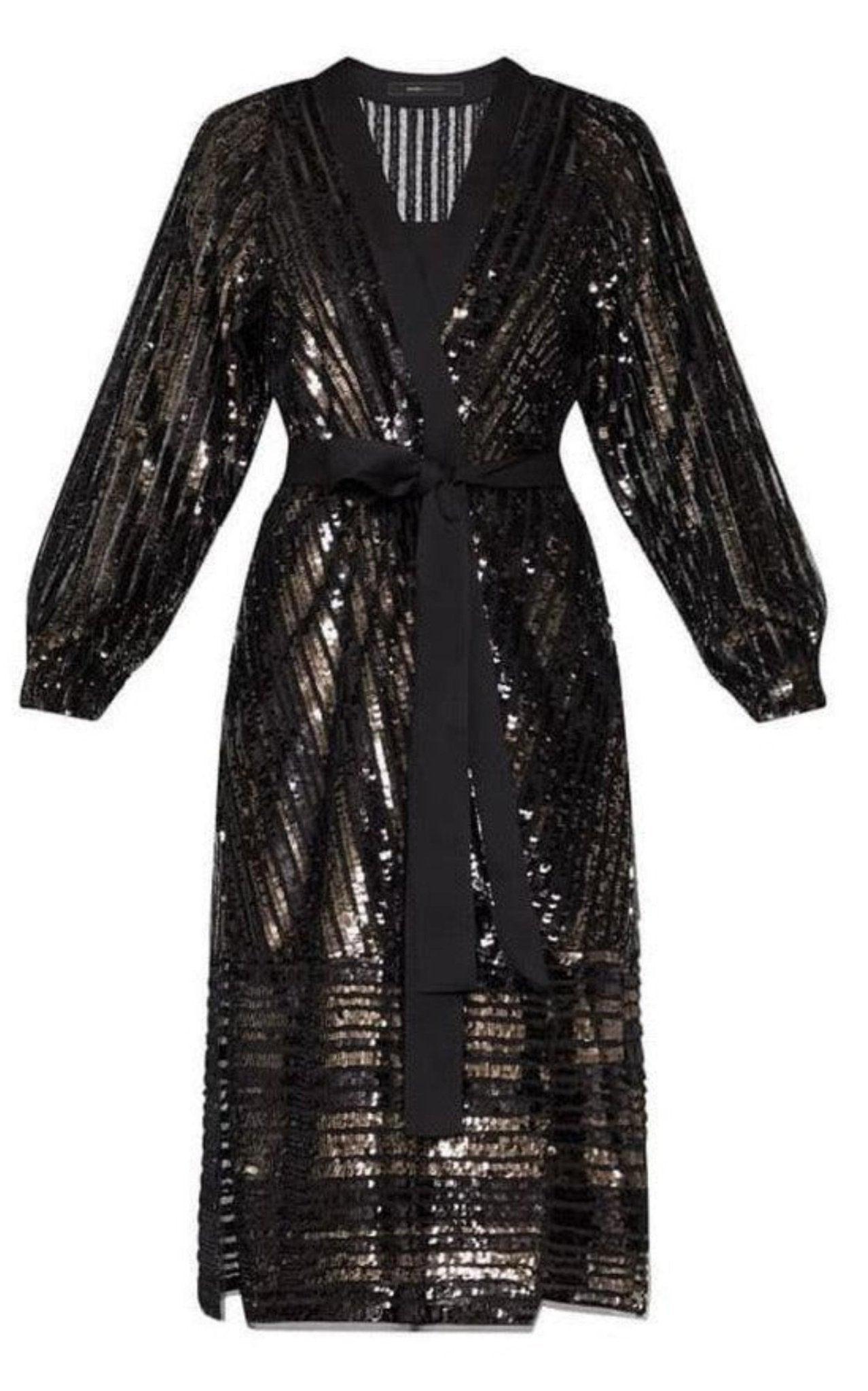 navy blue dress for baby girl NWT BCBG Max Azria One Shoulder Velvet Black Dress Sz 0-$248 main image 0